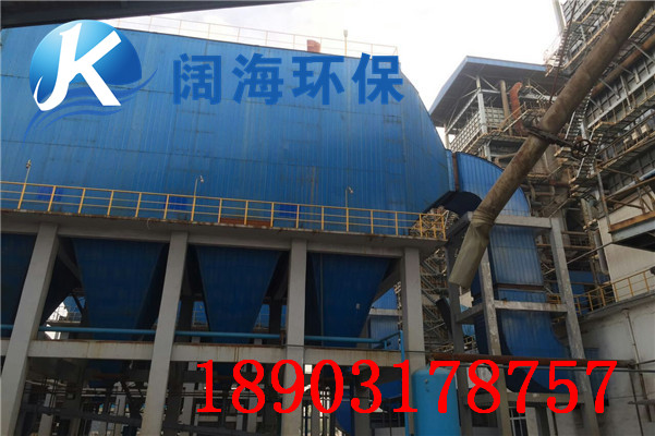 電袋複合除塵器大修