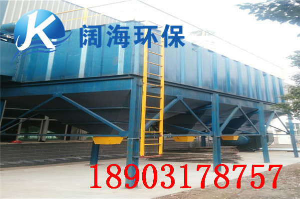 衝布袋除塵器的結構