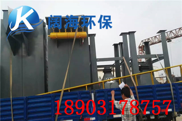 袋（dài）式除塵器的結構形（xíng）式