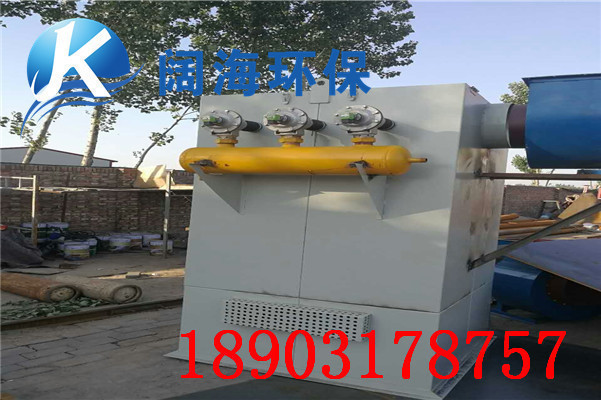 圓（yuán）形倉頂（dǐng）布袋除塵器的優點