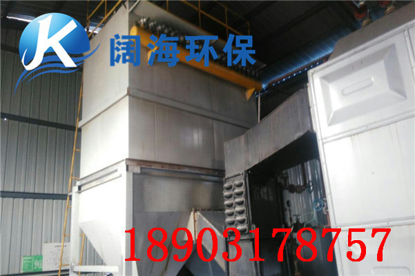 布袋除塵器的氣布比