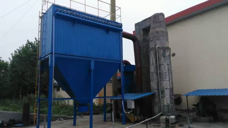 單機袋式除塵器的工作原（yuán）理