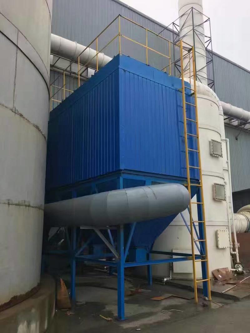 脈衝袋式除塵器使用