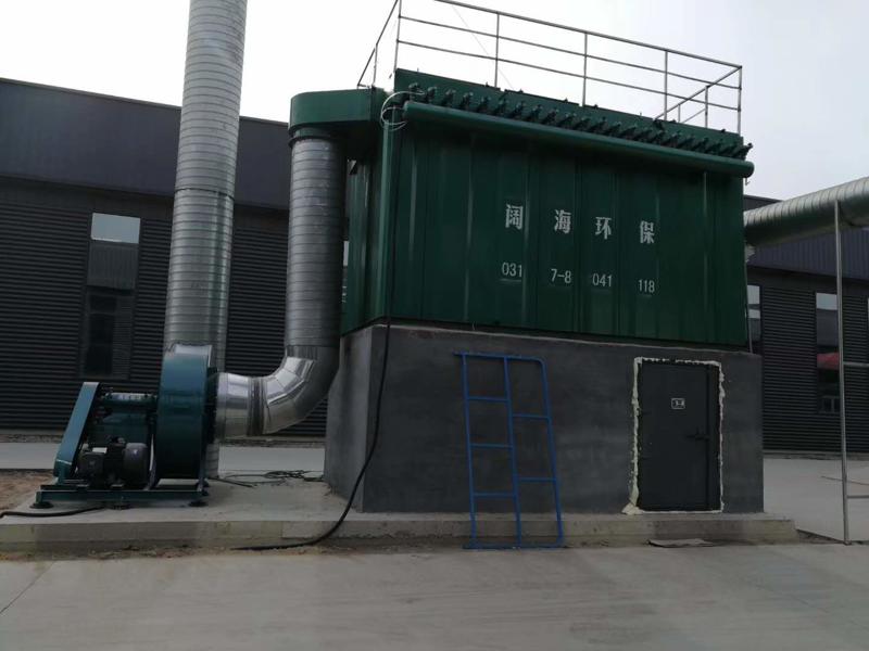 脈衝袋式除塵器是好的淨化灰塵的除塵器