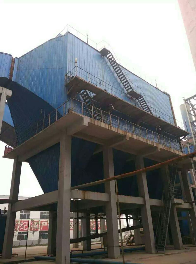 瀝青混凝土攪拌站（zhàn）布袋除塵器