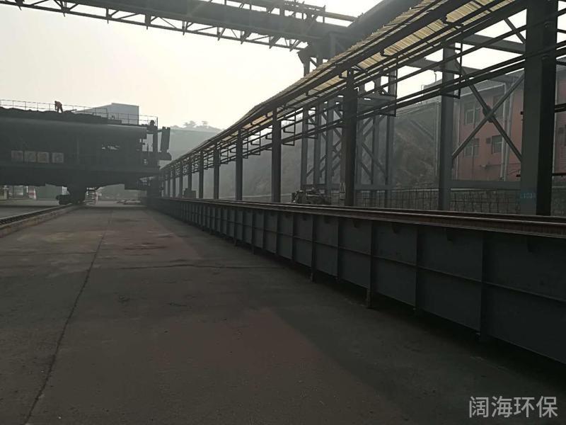 焦化廠焦爐機側布袋地麵除（chú）塵站