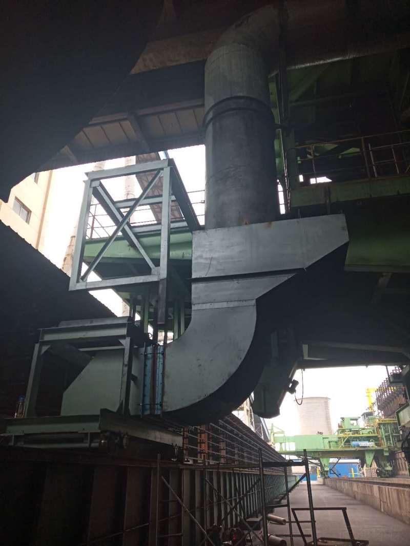 焦化（huà）廠裝煤（méi）車推焦車（chē）除塵皮帶小車