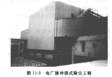 電廠脈衝袋式除（chú）塵工程