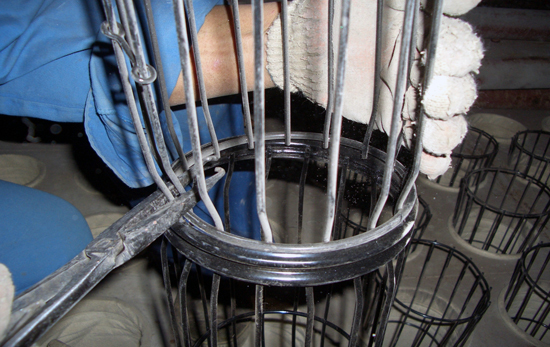 錐形（xíng）口的雙節袋籠