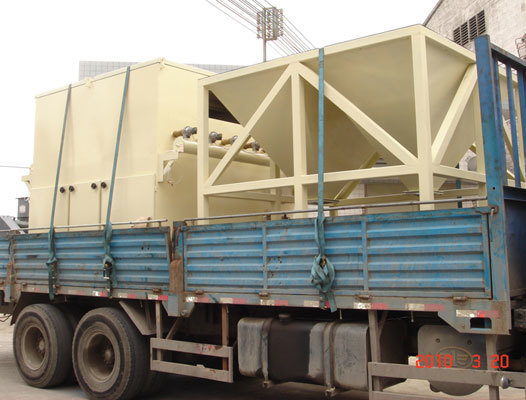 幹（gàn）粉砂漿生產線除塵器（qì）