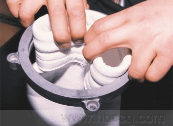 濾袋座、漲圈（quān）