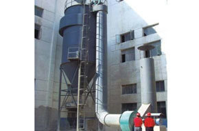 ZC-Ⅱ/Ⅲ型機械回轉反吹（chuī）扁（biǎn）袋除塵器