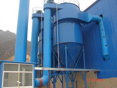 鑄造（zào）廠（chǎng）砂處理車間反吹風布袋除塵器