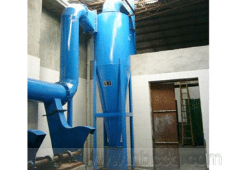 噴砂（shā）機一級旋風（fēng）除（chú）塵器