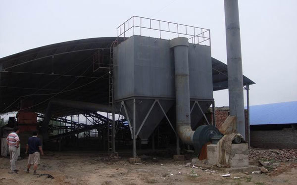 鐵礦（kuàng）石破碎機除塵器