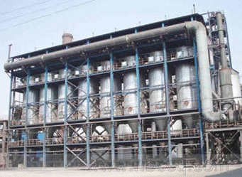 高爐煤氣幹法脈衝袋式除塵器