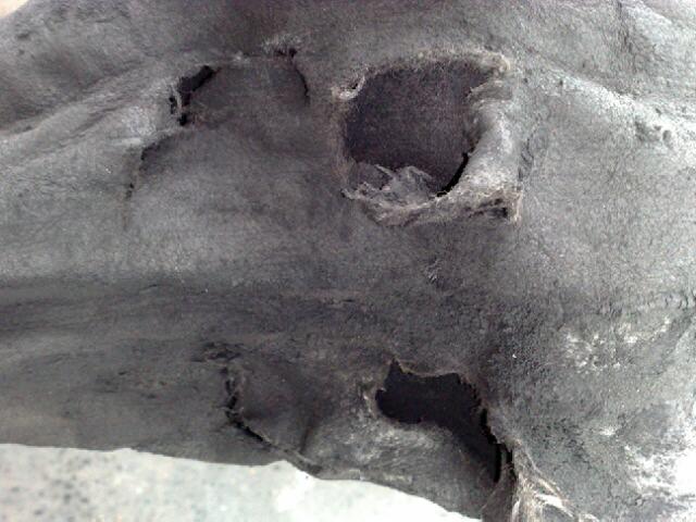 除塵（chén）濾袋燒毀