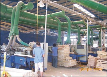 木器廠旋風布袋組（zǔ）合式除塵器