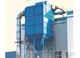 LCBT型係列旁插側（cè）噴脈衝扁袋除塵器（qì）機組