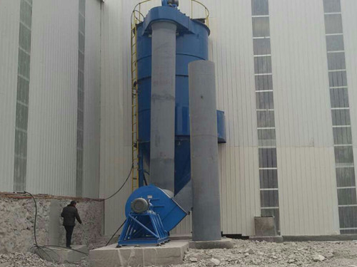 礦（kuàng）山破（pò）碎機除塵器