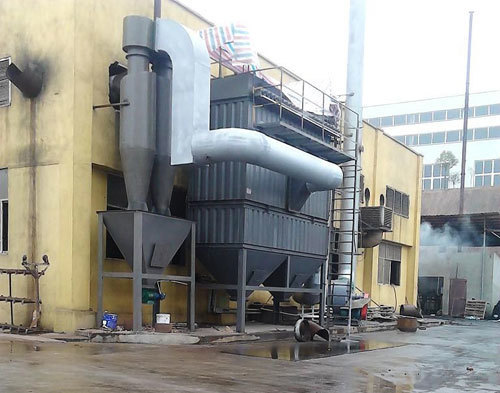 中頻電爐除塵器係統