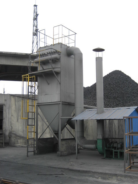 生物電（diàn）廠秸杆破碎機的布袋除塵器