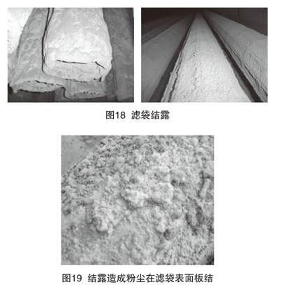 濾袋結露設備阻力（lì）上升