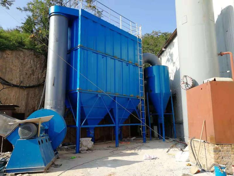 鍋爐布（bù）袋脫（tuō）硫（liú）除塵器