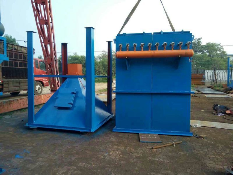 DMC-80型單（dān）機脈衝（chōng）布袋除塵器