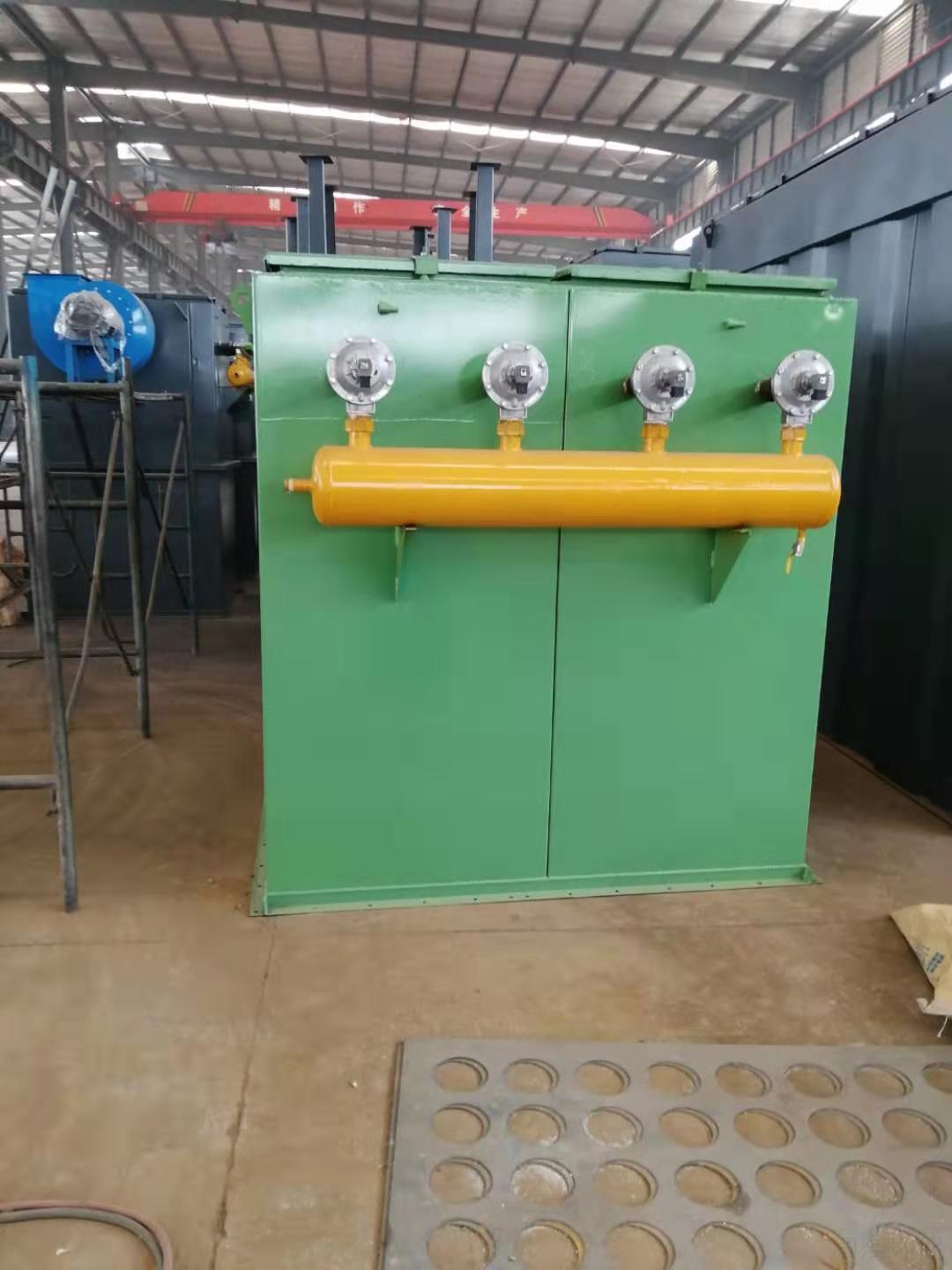 脈衝（chōng）濾筒式集塵器