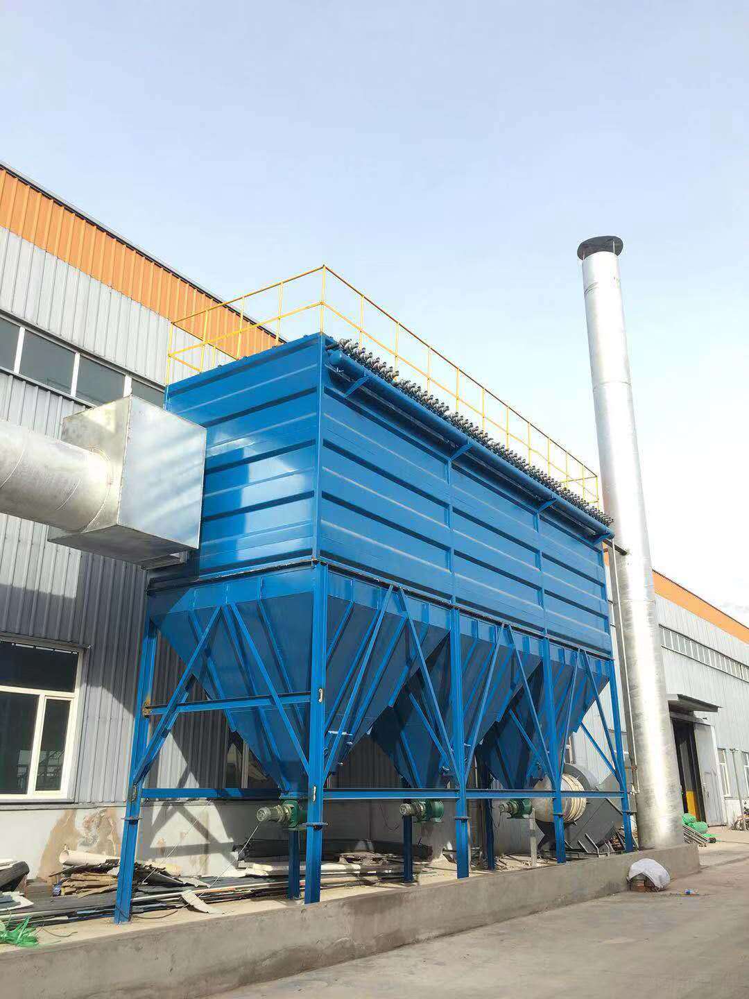 氣箱式脈衝袋式除塵器