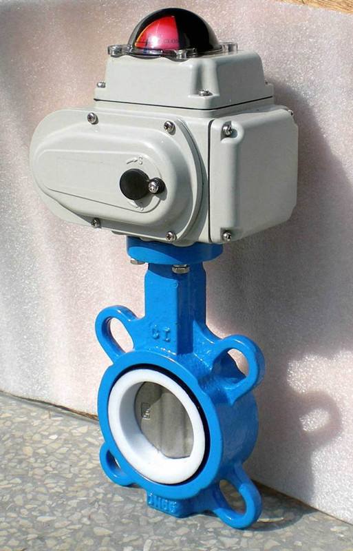 電動蝶閥