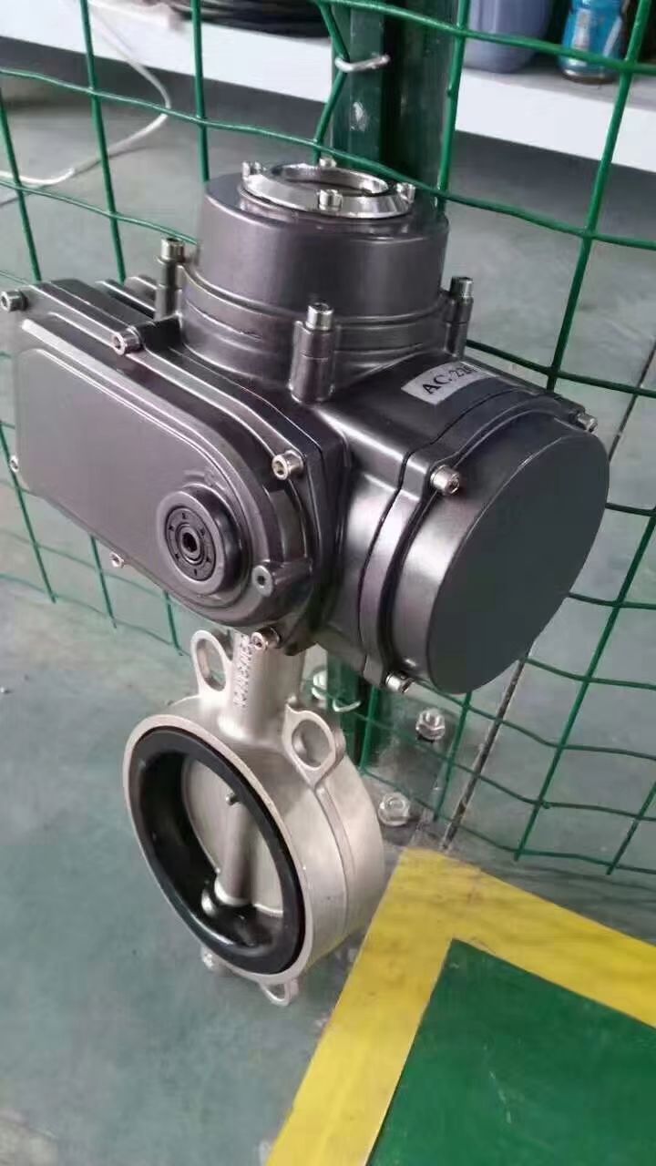 電動蝶閥