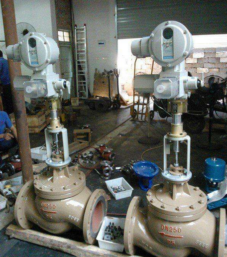 電動閥門的具體操作方法