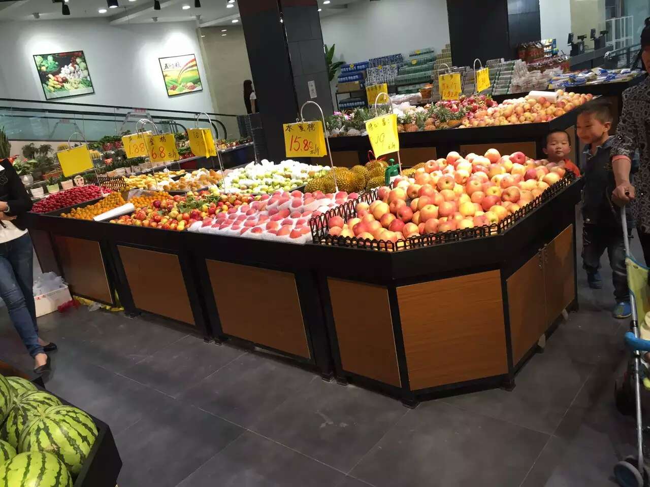 生鮮貨架