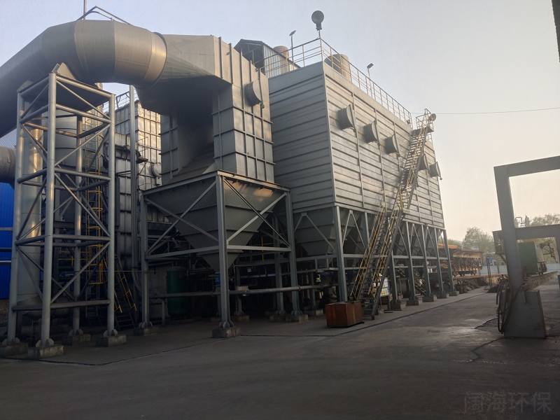 焦化廠機側（cè）除塵器,
