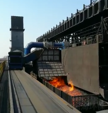 焦化廠焦爐（lú）攔焦車收集罩升級改造（zào）